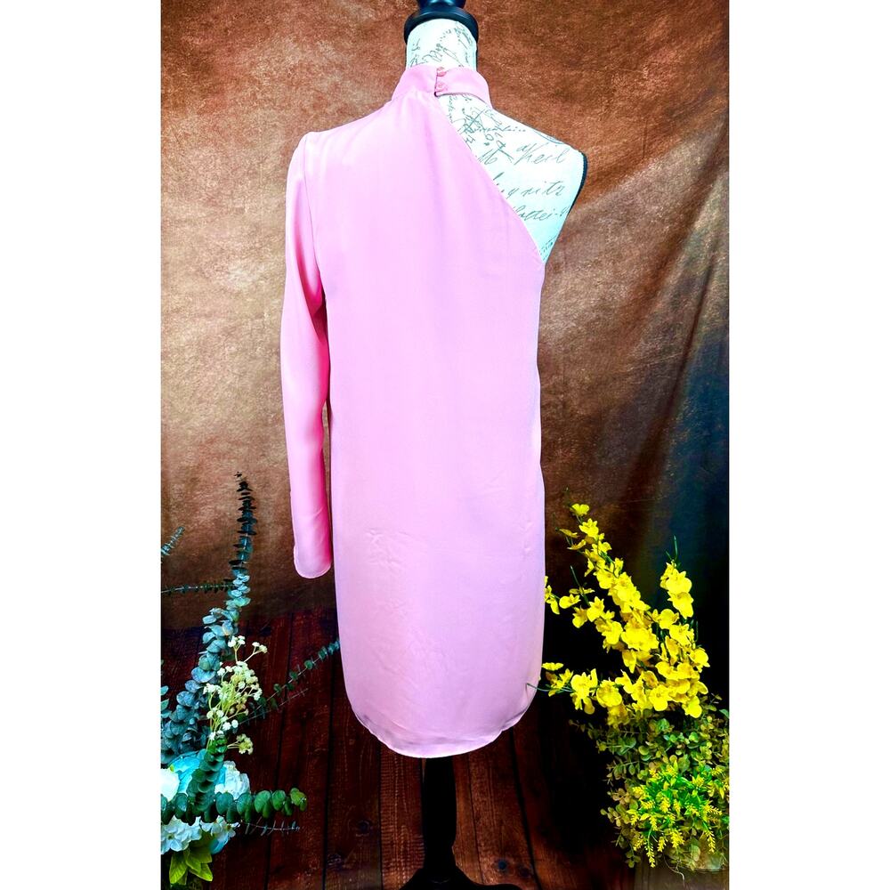 Three Eighty Two Ally One Shoulder Slit Sleeve Ch… - image 12